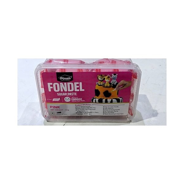 Mavees Fondant Pink 1kg