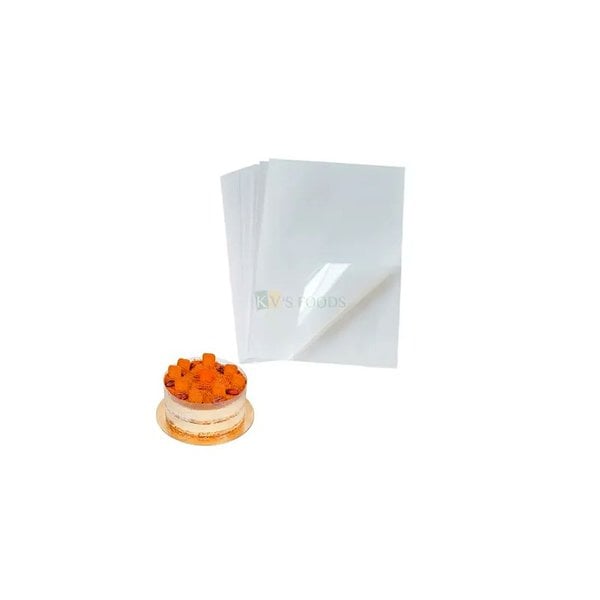 Garnish Sheet -a4 size