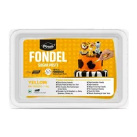 Mavees Fondant Yellow 1kg