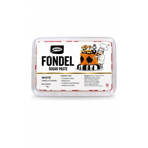 Mavees Fondant White 1kg