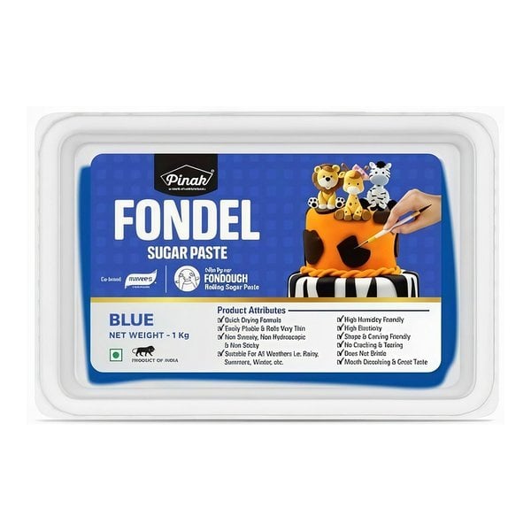 Mavees Fondant Blue 1kg
