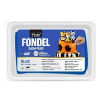 Mavees Fondant Blue 1kg