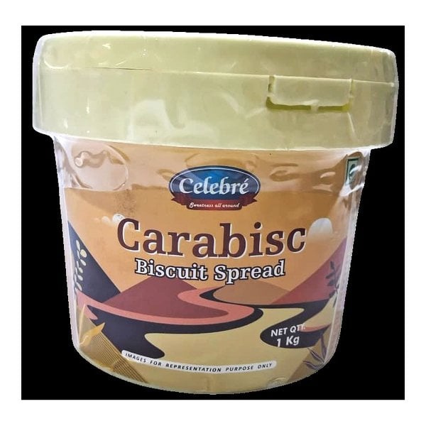 Delta Spread Biscuit Caramel 1KG